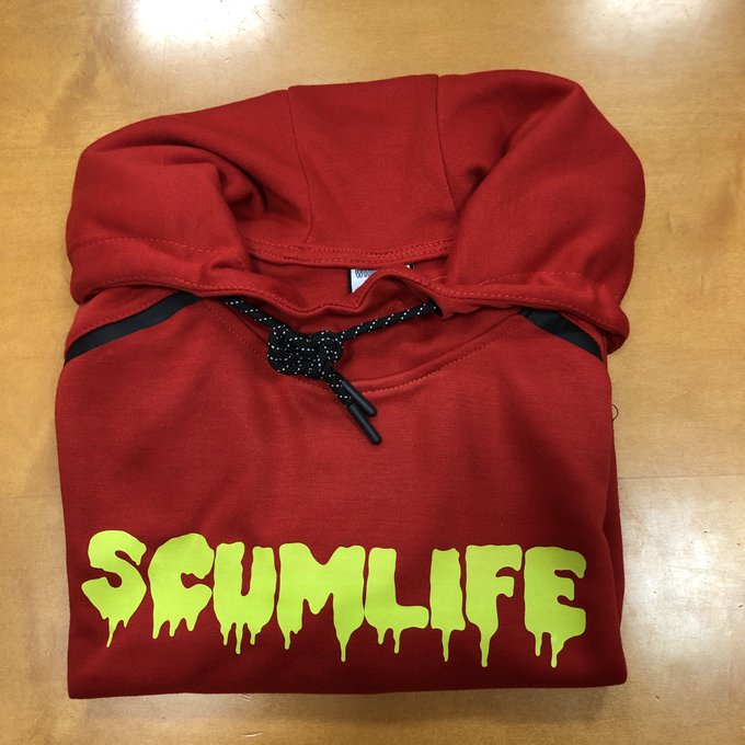 #NEW SCUMLIFE Apparel on deck! 📦 https://t.co/ekPTzbGoVu<a href="/tag/new"class="tags">#NEW</a>
