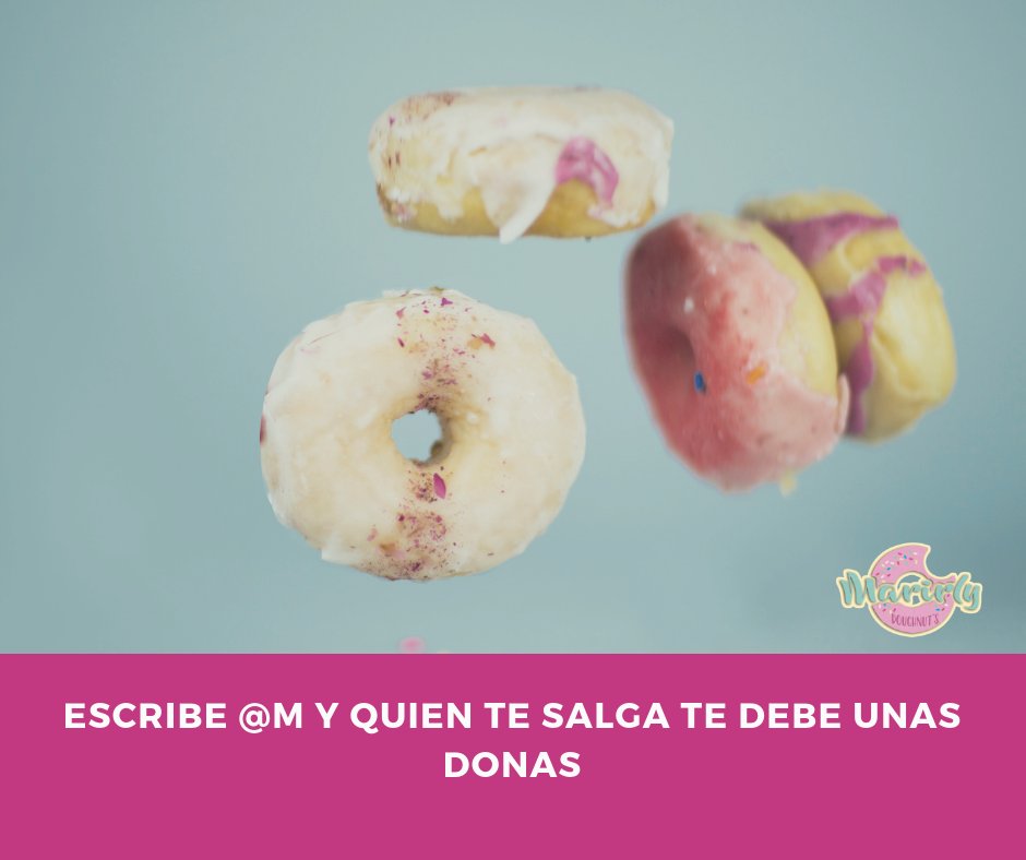d_marirly's tweet photo. ¿Alguien te debe una dona? ¡Es momento de cobrarlas!
#MarirlyDoughnuts #Donas #CDMX @En_laDelValle https://t.co/QmBAZVTLOv