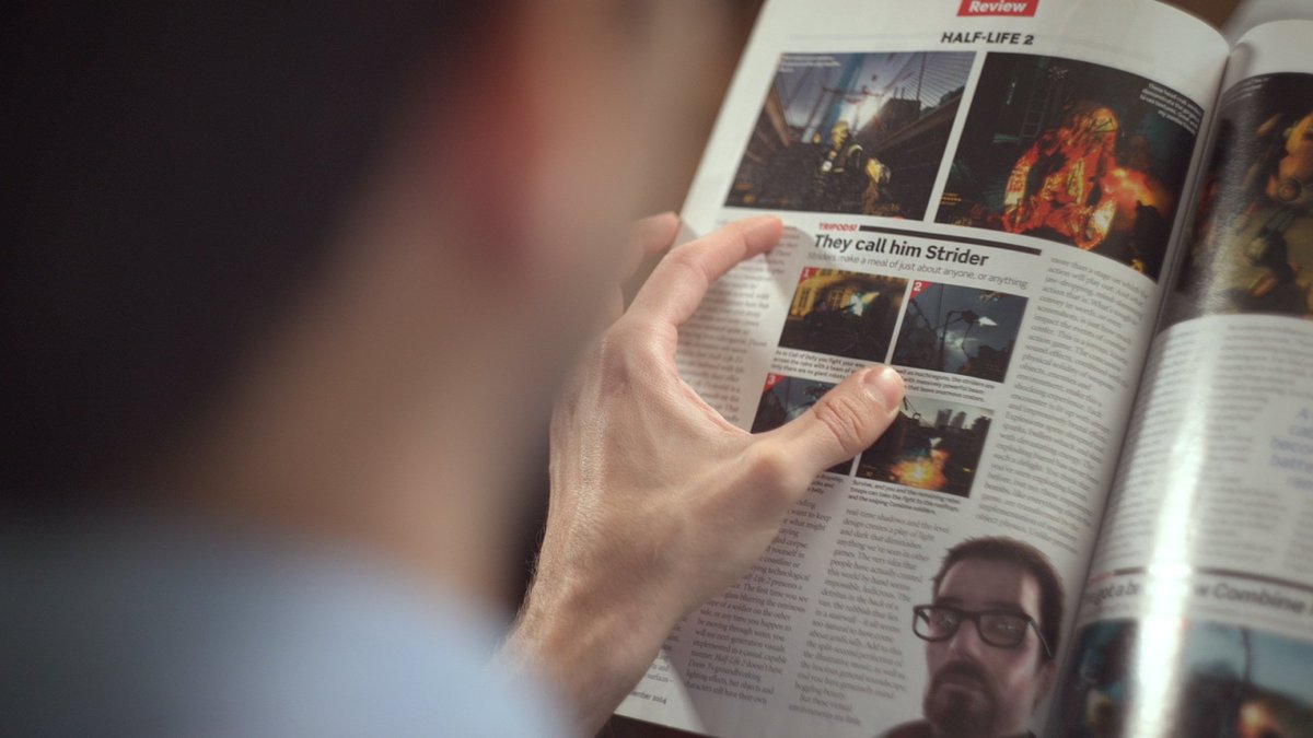 noclipvideo's tweet photo. As we approach the 20th Anniversary of the release of Half-Life this coming Monday, we wanted to share some shots from our documentary on the legacy of the franchise. Expect the trailer next week, with the doc soon to follow. #ProjectMesa https://t.co/3xhNRvuzax