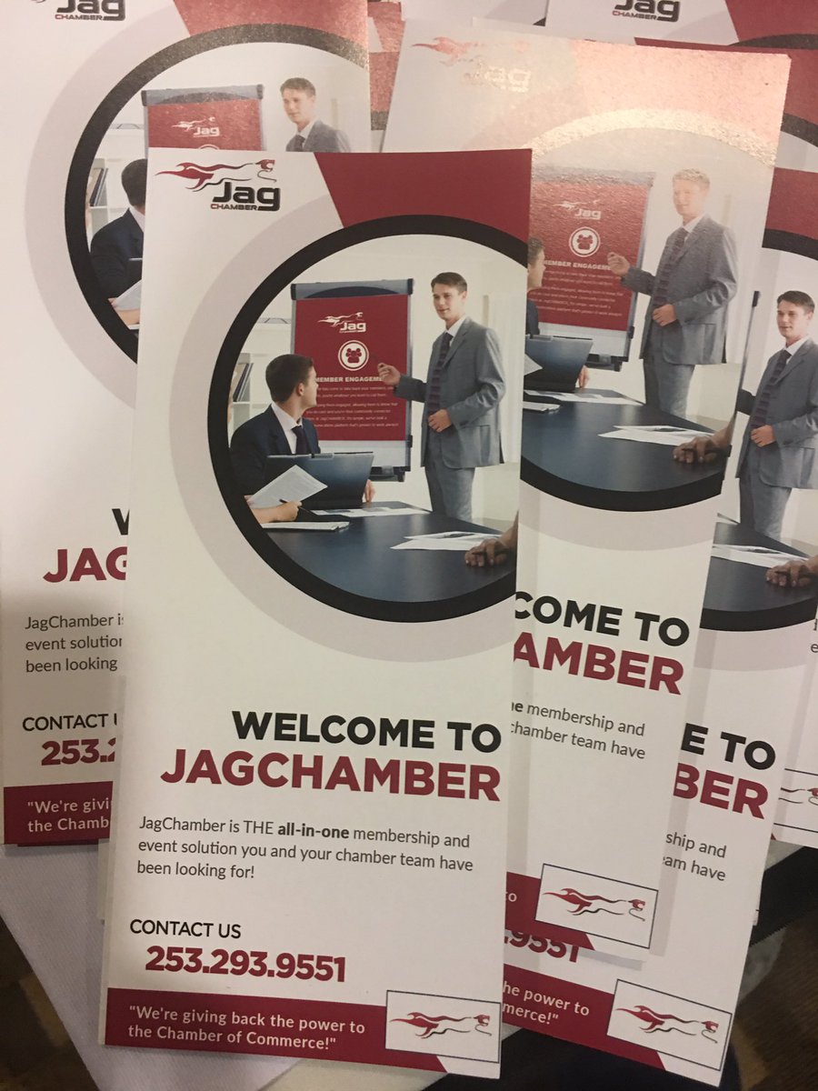 JagSuite's tweet photo. Welcoming Woodland Chamber of Commerce to the JagChamber powered by WinnComm, LLC family! They took our demo run and EXPERIENCED THE JAG DIFFERENCE! Fast, affordable, RELIABLE, all in one system! Call me 253-329-4032 #cmsmadesimple #chambersofcommerce #membershipmanagement https://t.co/7J5mI1LVDB