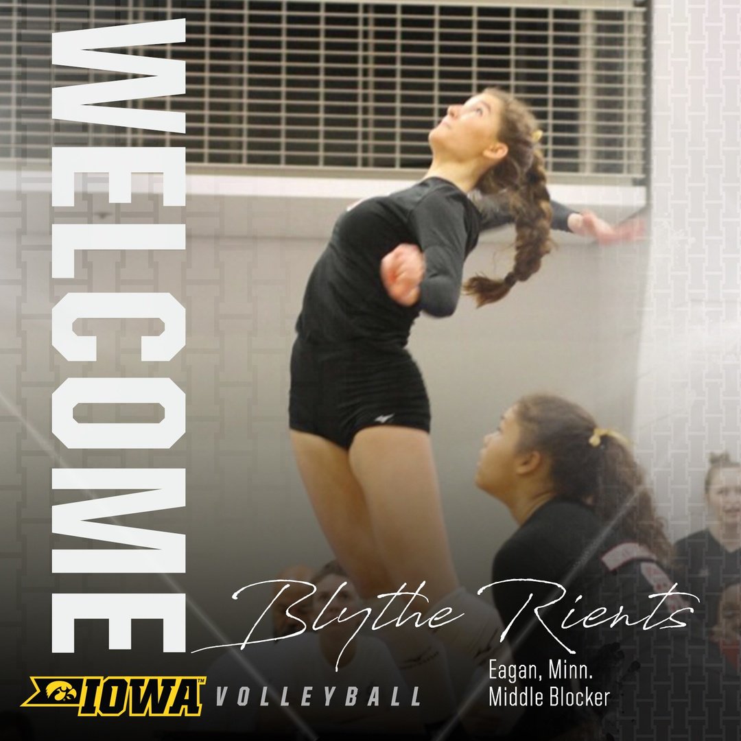 Iowa Volleyball tweet media