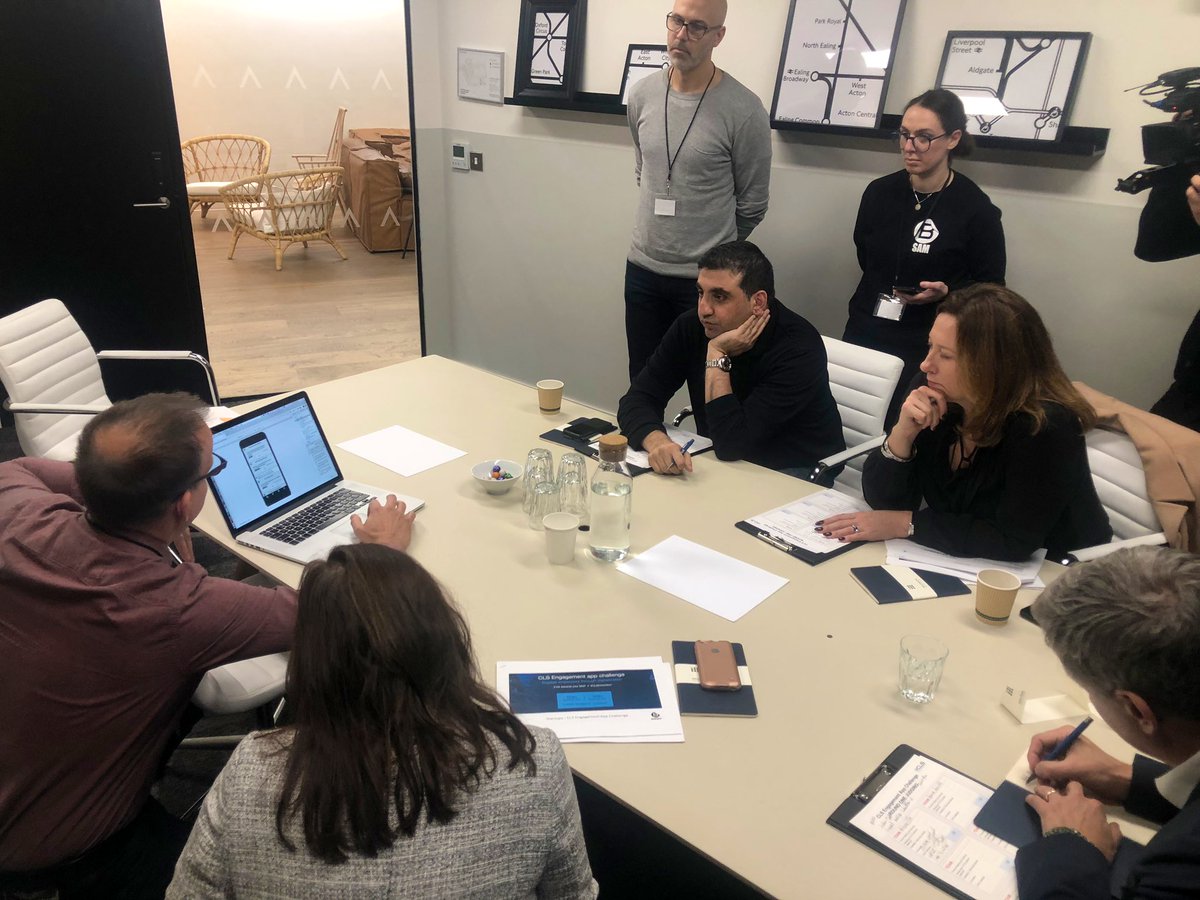 BeMyAppEMEA's tweet photo. #CLSInnovation discovering your solution #Aponomy #startup #demo #prototype #hackathon @CLSGroup @LABS_Worldwide https://t.co/PtTW49x8ah