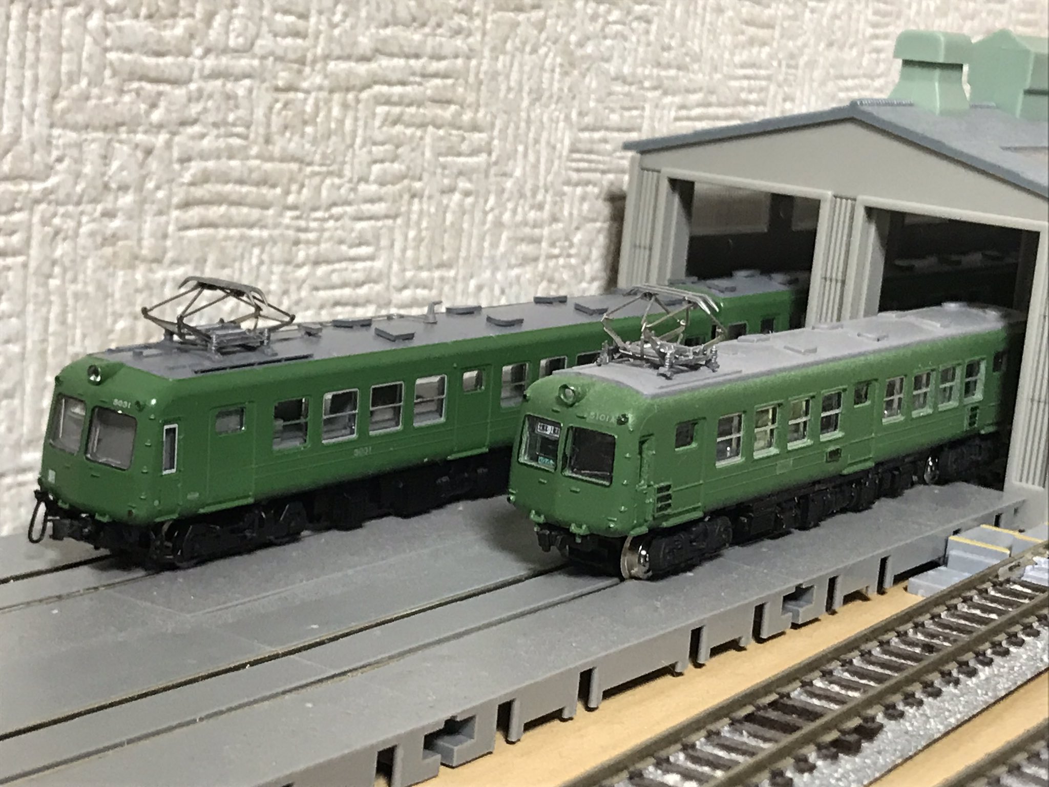 tomix 熊本電気鉄道 東急5000 青ガエル Yahoo!オークション -「熊本電鉄 5000」(Nゲージ) (鉄道模型)の