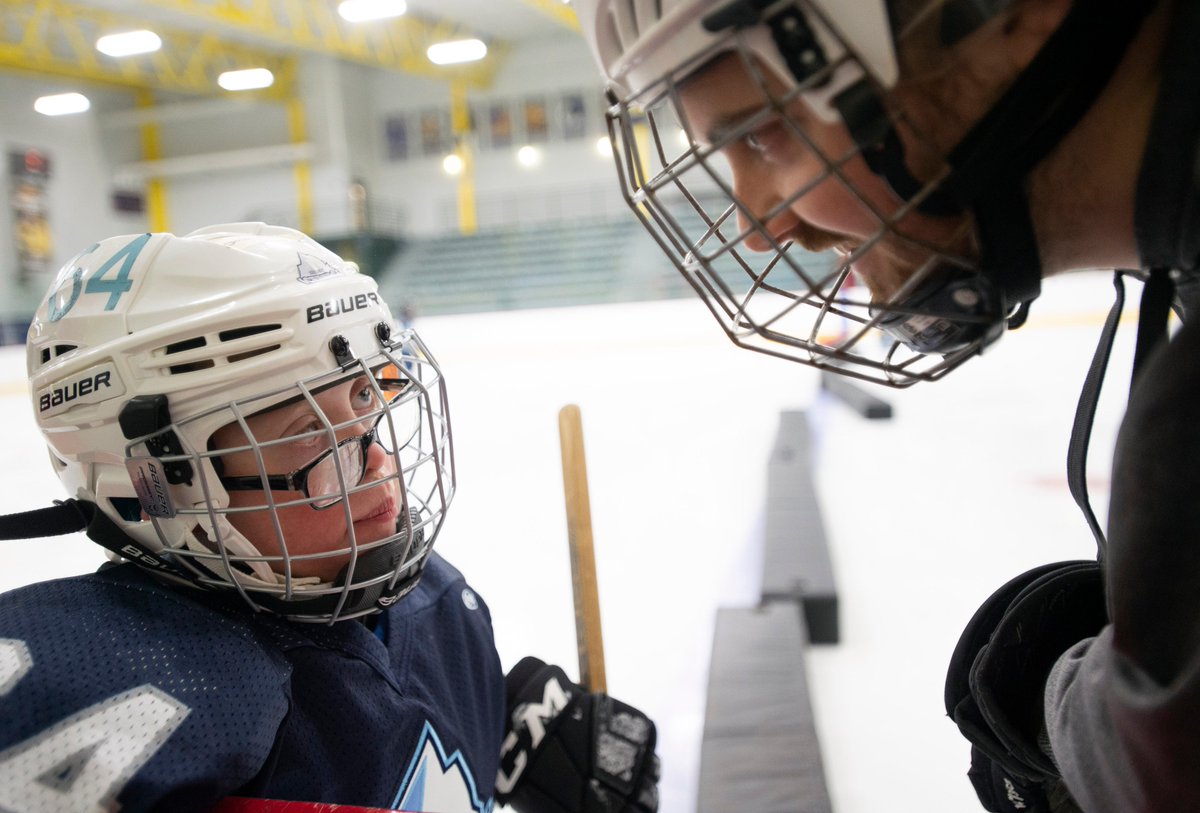 StephChambers76's tweet photo. Developmentally disabled hockey players dedicate this weekend's @usahockey @HkyStx2gether Special Hockey Classic tournament to the Rosenthal brothers of Tree of Life https://t.co/U8rMRpxCkt via @PittsburghPG https://t.co/i5LVFBklTg