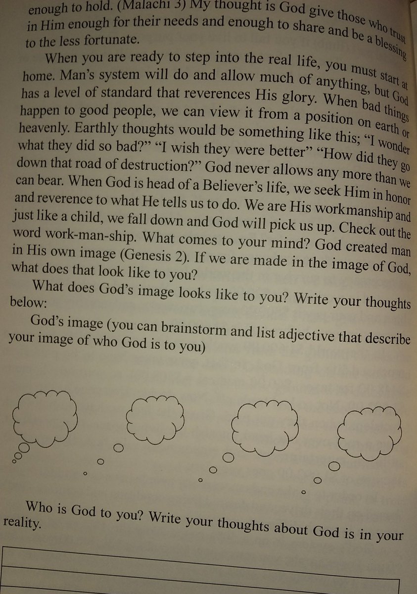 Andispice's tweet photo. 🤔
Are you on a journey?
Are you seeking a more personal relationship w/God?
Are you seeking God's kingdom &amp; Righteousness?

Answer:. Read your Bible; God's Word &amp; live born again.

Add self-help book below, complete w/activities, &amp; exercises. https://t.co/2kQ1EGu7sM