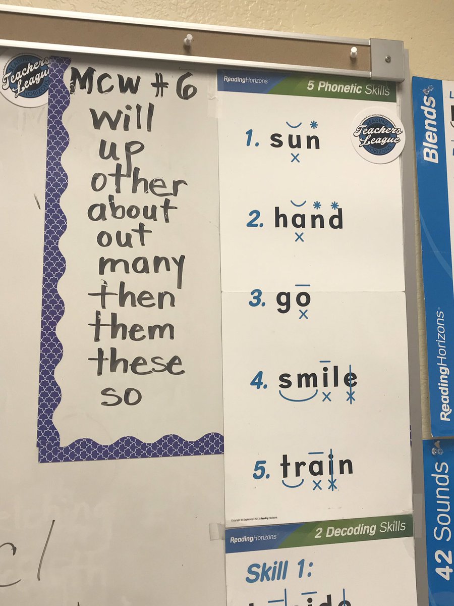 monacamaro71's tweet photo. Happy with my new RHboard! Students will have visuals on skills being taught with example words in it! #LovemyELLstudents ❤️@MDE_Stars https://t.co/Cmc8E1zvLz