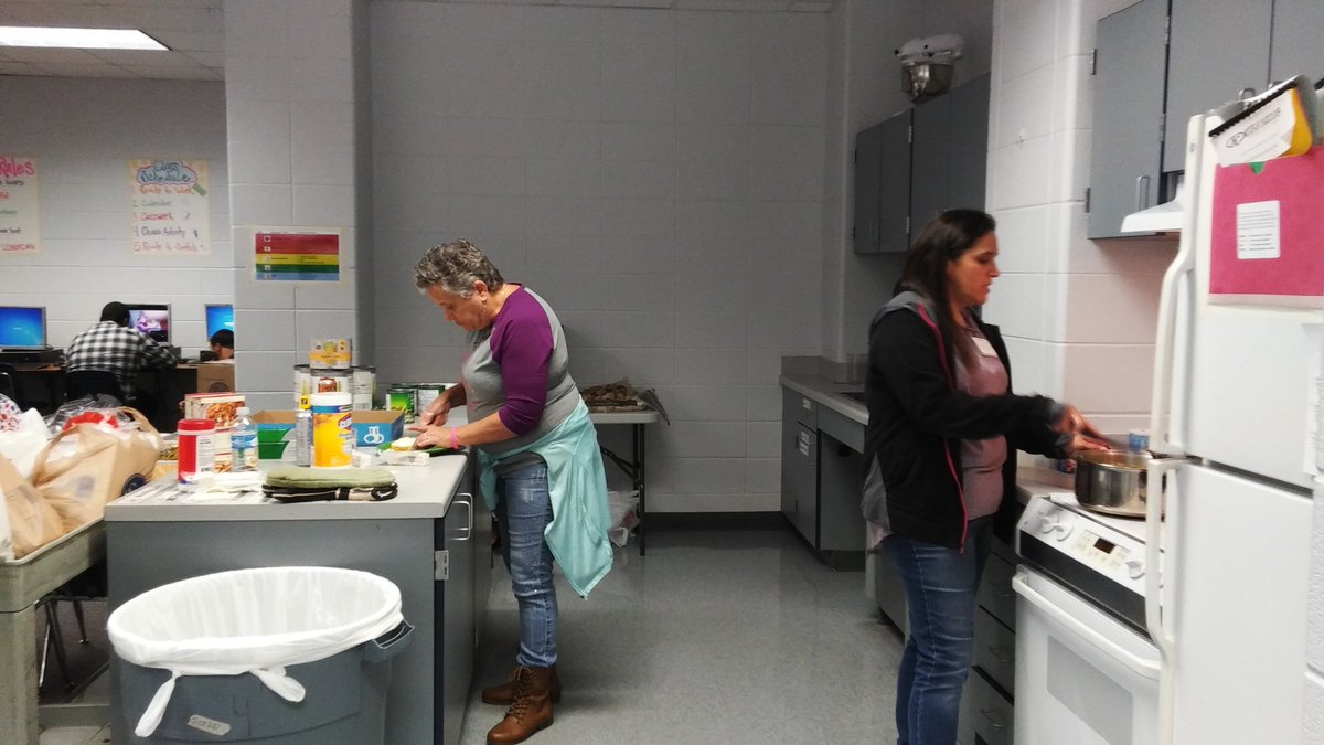 <a href="/KCHS_Dev/">KCHS Developmental</a> Our Fabulous Paras finishing up #KCHS Thanksgiving Luncheon...#Thanksgiving #Students