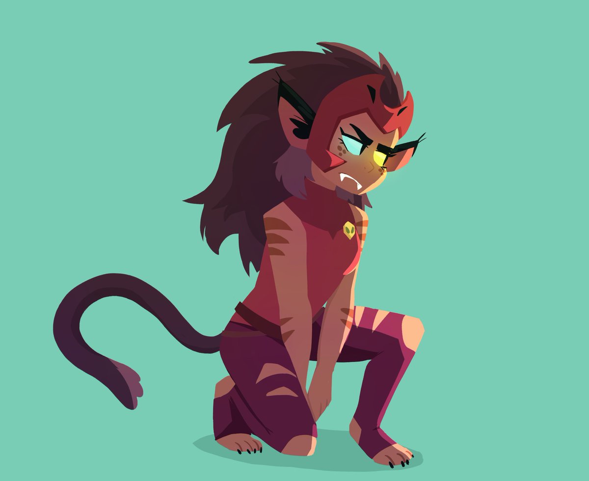 I love Catra. 