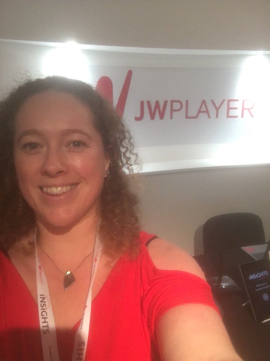 techseo's tweet image. Getting some great insights on digital video in 2018 with JWPlayer. #jwinsights