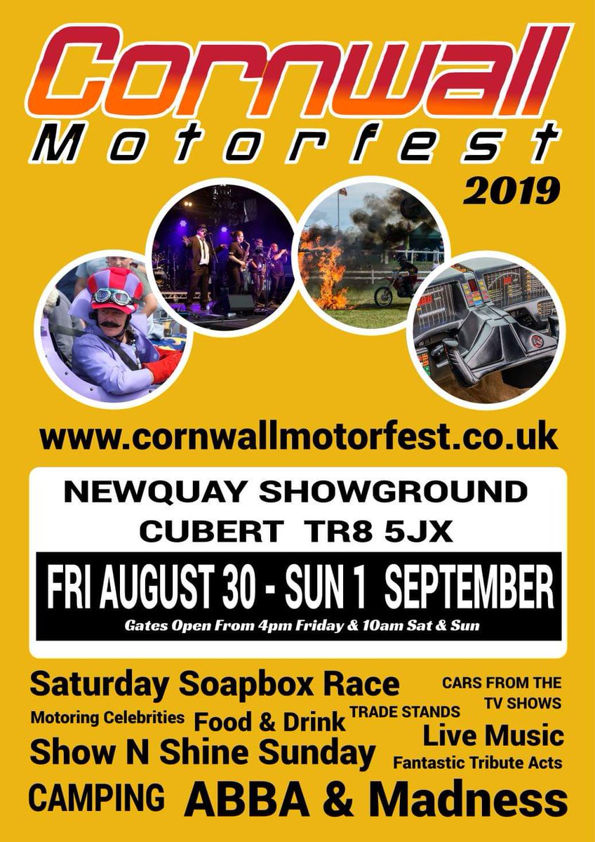 Cornwall Motorfest tweet media
