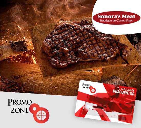 PromoZoneMex's tweet image. Ven a disfrutar de los mejores cortes en @SonorasMeatMX y al presentar tu Tarjeta #PromoZone recibe 10% de descuento #UnMundoDeDescuentosParaTi