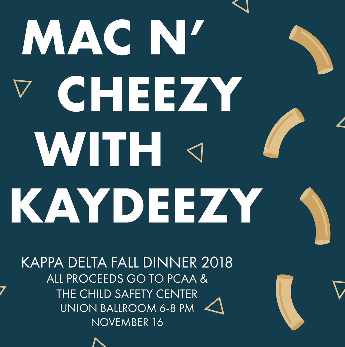 TOMORROW! Contact any KD for a ticket! We’ll see you there!