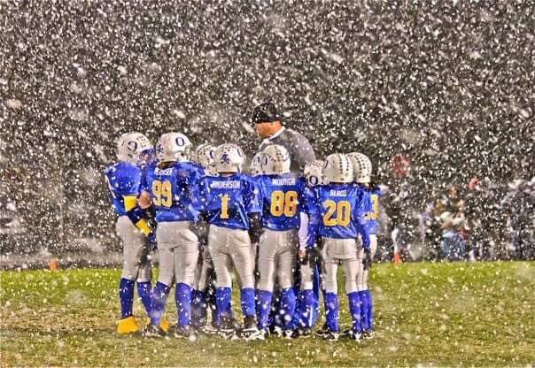 jdhill72's tweet photo. Years of preparation for tomorrow’s game. Extremely proud of these boys and can’t wait to see the greatest show on turf one last time. #TigerFam https://t.co/ENG0Fn0uek