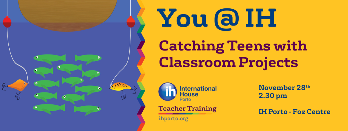 IH_Porto's tweet photo. Classroom projects require planning, coordination and analysis of possible outcomes, but they are so rich! Students can achieve a great deal and have a memorable learning experience through class projects, and in this session, a variety of classroom projects will be presented. https://t.co/VTwDbEBby9