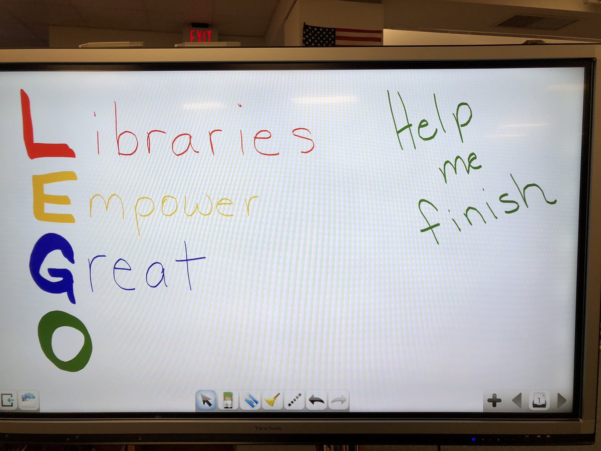 PES students have been challenged to finish our acrostic. Anyone want to give it a try? #KISDlibraries #KISDparkviewproud