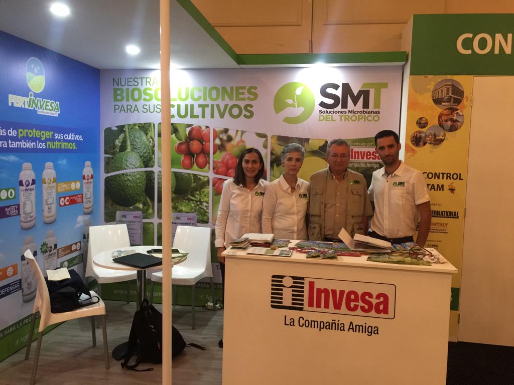smdeltropico's tweet photo. Ayer se dio inicio a  Biocontrol LATAM 2018, reúne a los principales especialistas mundiales y actores implicados en la protección de cultivos agrícolas mediante el uso de bioinsumos SMT esta presente en este evento con su aliado INVESA y como miembro de Asobiocol. https://t.co/LONSIHJSYj