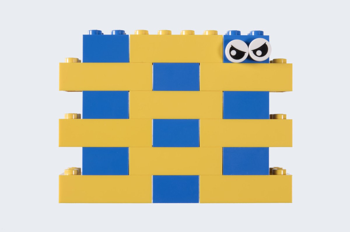 FranEmmerling's tweet photo. Here my #lego version for ‘unwanted hydrate formation’ #RealTimeChem #Chem4life #CrystalPic https://t.co/zAuC8s9V5f