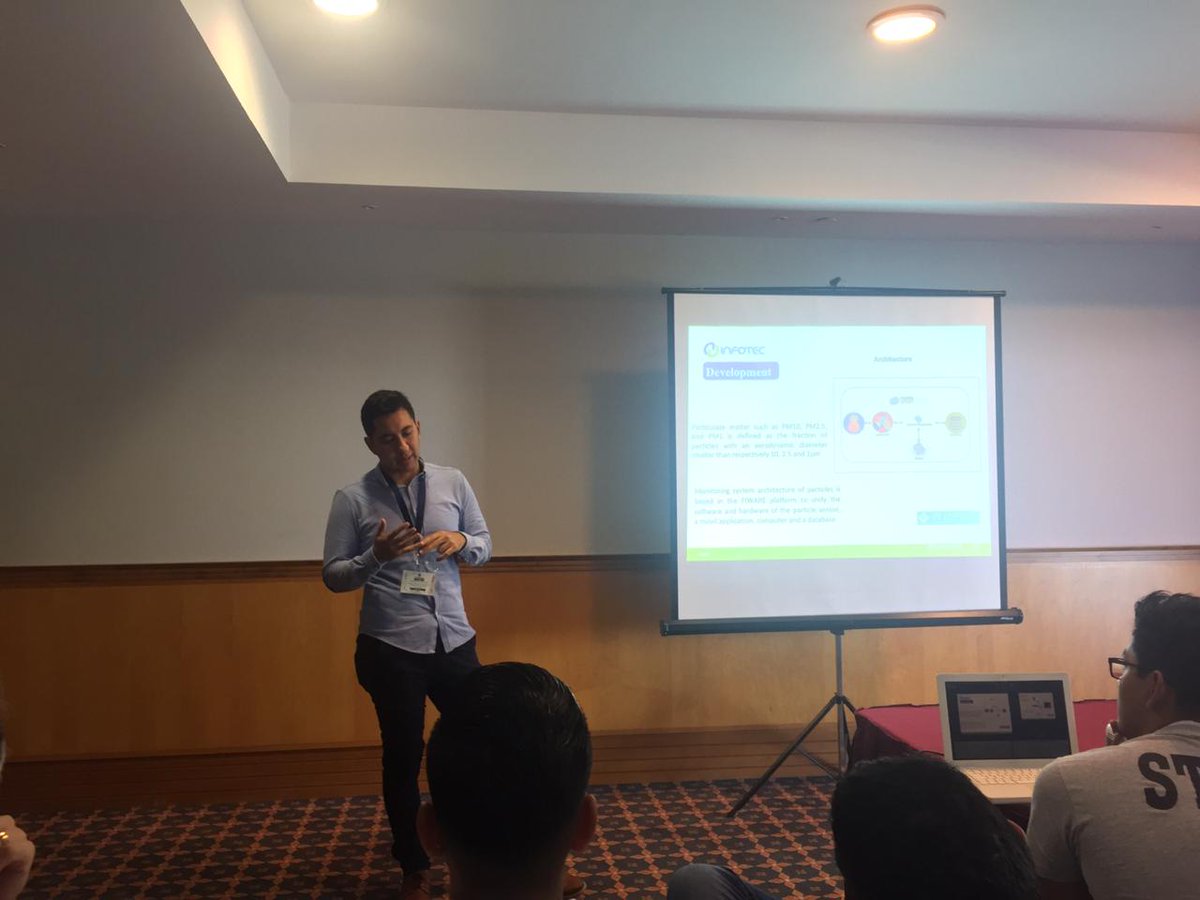 InfotecMexico's tweet photo. #ROPEC2018
Los artículos de José Ortíz (Doctorado en Ciencia de Datos) y Mario Ruiz  (Maestría en Sistemas Embebidos) están nominados al "Mejor Trabajo" de la conferencia en el área de computación. ¡Suerte #AlumnosINFOTEC!
#BigData #IoT #Computing #FIWARE https://t.co/Hs25wEFBSL