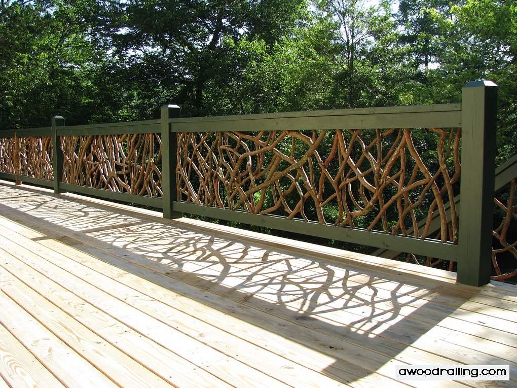 Timber Vehicle Railing Mountain Laurel Handrails (@woodrailing) | Twitter