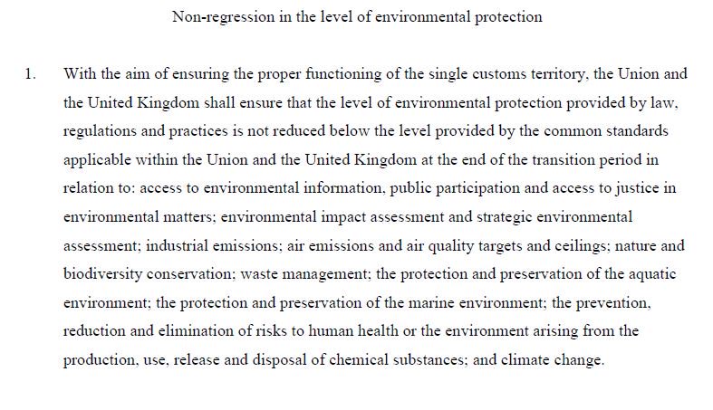 arrhenius's tweet photo. Torn now. While obviously #Brexit not going ahead is the best outcome, the NI backstop Protocol has some sensible stuff in it, which looks like its based on recommendations in IEEP work. (#Forgeeks: Articles 2-3 of part 2 of the Ireland/NI protocol, p356)
https://t.co/wr8diIL7sQ https://t.co/zAwcGfmQfW