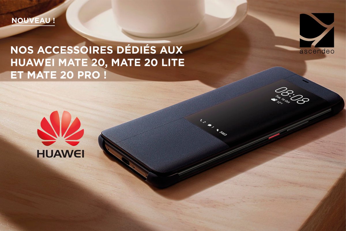Découvrez nos accessoires de protection dédiés au Huawei Mate 20, Mate 20 Lite et Mate 20 Pro disponibles sur ascendeo.fr 
Coque ou étui, sobre ou coloré : il y en a pour tous les goûts et tous les usages !
#Mobile #Accessoires #Huawei  #Ascendeo #Smartphones
