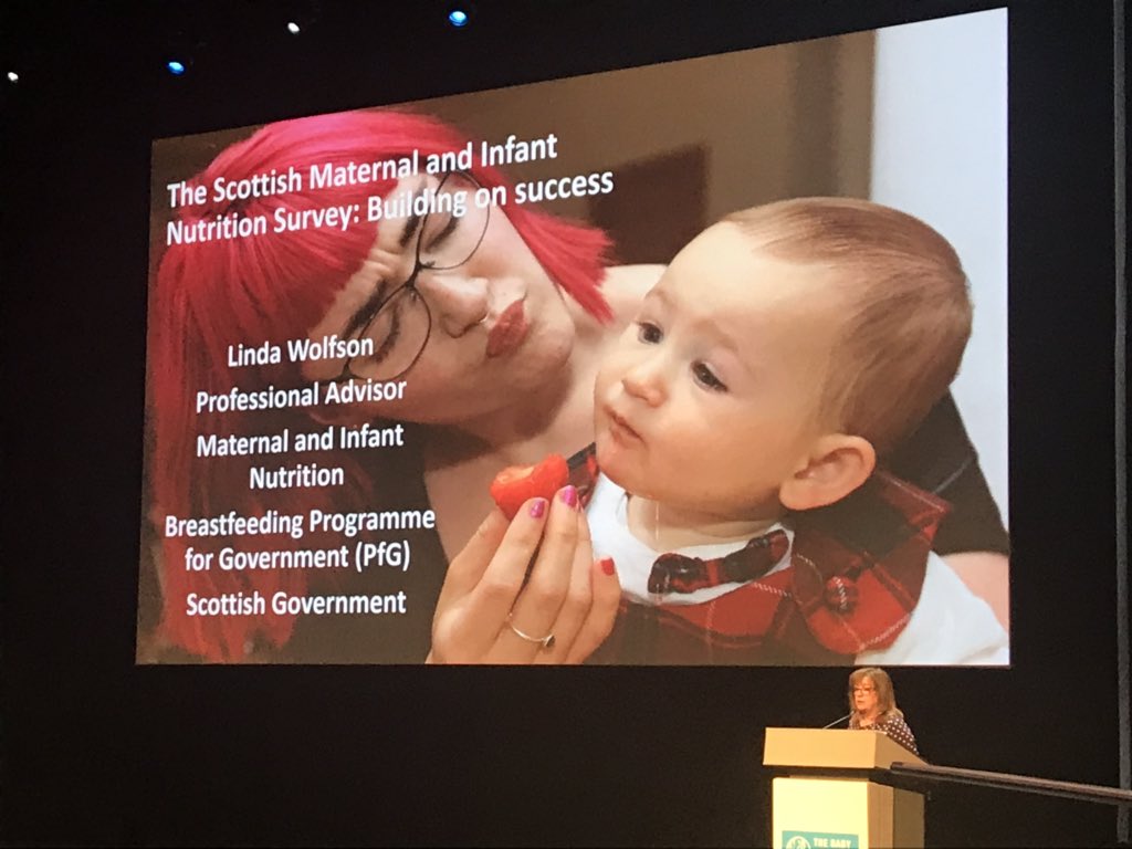 AlisonBaum's tweet image. #bfcon #LindaWolfson #HealthScotland @NHS_HS shares limitations (not representative of pregnant population - as respondents were ⬆️ older)   of &amp;amp; impt insights from the Scottish Maternal &amp;amp; Infant Nutrition Survey gov.scot/publications/s…