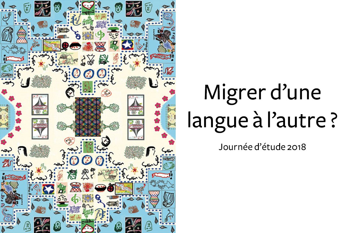 Palaisptedoree's tweet photo. Journée d'étude "Migrer d'une langue à l'autre" mercredi 21 novembre 2018 au @PPDoree →  https://t.co/S3jShyRpEA https://t.co/ctyhNxVn9Y