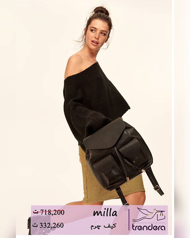 Trenderair's tweet photo. 👠 شروع آف کلکسیون کیف و لباس میلا (milla) 👢
برای سفارش فقط کافیه به سایت مون سر بزنید و یا از طریق تلگرام و یا دایرکت به ما پیام بدید

#کفش #زنانه #کلاه #کیف #برند #مارکدار  #زمستون #دانشگاه #دانشجو #اسپرت_دخترانه #اسپورت #جین #پاییز #خوشتیپ #دلار #ش… https://t.co/6QO0dRxLrH https://t.co/eULrZbtcGX