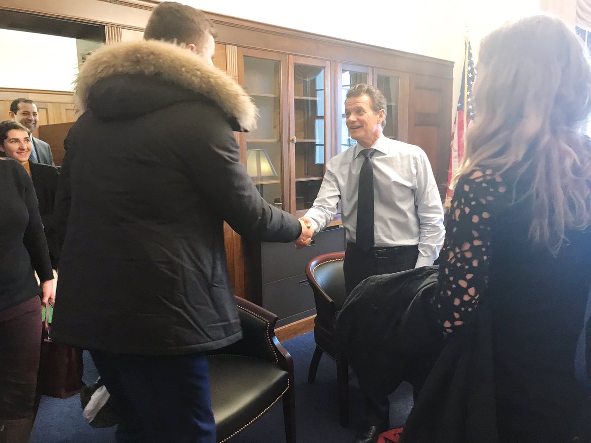 MIDaveTrott's tweet photo. It was a pleasure to welcome German foreign exchange high school students, Jan and Johanna to D.C. today to learn more about the United States legislative process and discuss U.S.-German relations. I hope you enjoy your time in #MI11 and America! https://t.co/2A0Nh5GsVx