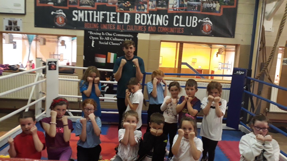 smithfieldBC's tweet photo. #SmithfieldBoxingClub Start Boxers are in action at 6.30pm tonight!

New members, aged 5 to 9, always welcome.

#ChampsOfTheFuture
#Boxing
#KidsSports
#Dublin 
#DublinBoxing https://t.co/na9u32PSv6