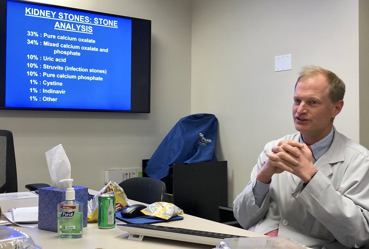 NM Urology (@nm_urology) on Twitter photo Each month one of our physicians conducts a lunch and learn to educate our clinic staff on a urologic condition or procedure. November is kidney stone month with <a href="/nadler_robert/">Robert Nadler</a> Each month one of our physicians conducts a lunch and learn to educate our clinic staff on a urologic condition or procedure. November is kidney stone month with <a href="/nadler_robert/">Robert Nadler</a>
