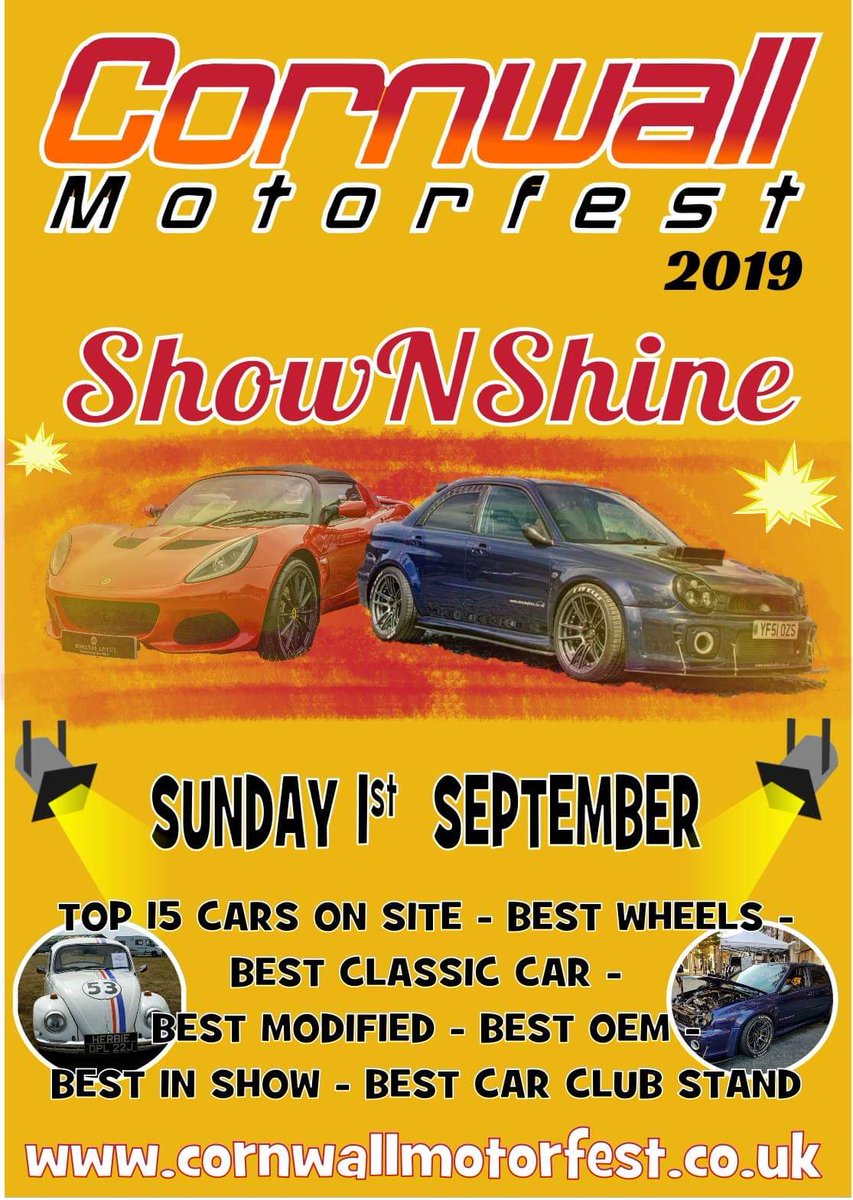 Cornwall Motorfest tweet media