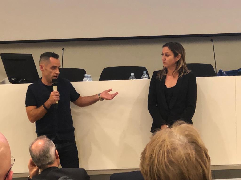 yarixsocial's tweet photo. In chiusura a #VarEvolution l’intervento di @mirkogatto1, CEO #Yarix, sottolinea l’importanza di valorizzare il talento italiano https://t.co/G3iP5H7BdK