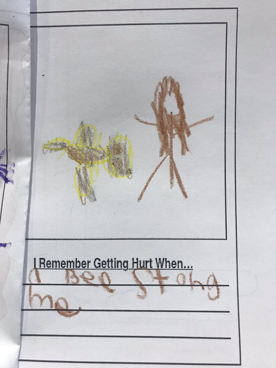 teacher_graham's tweet photo. What better way for 1st graders to learn about autobiographies than to write one?! https://t.co/69xmriprKb