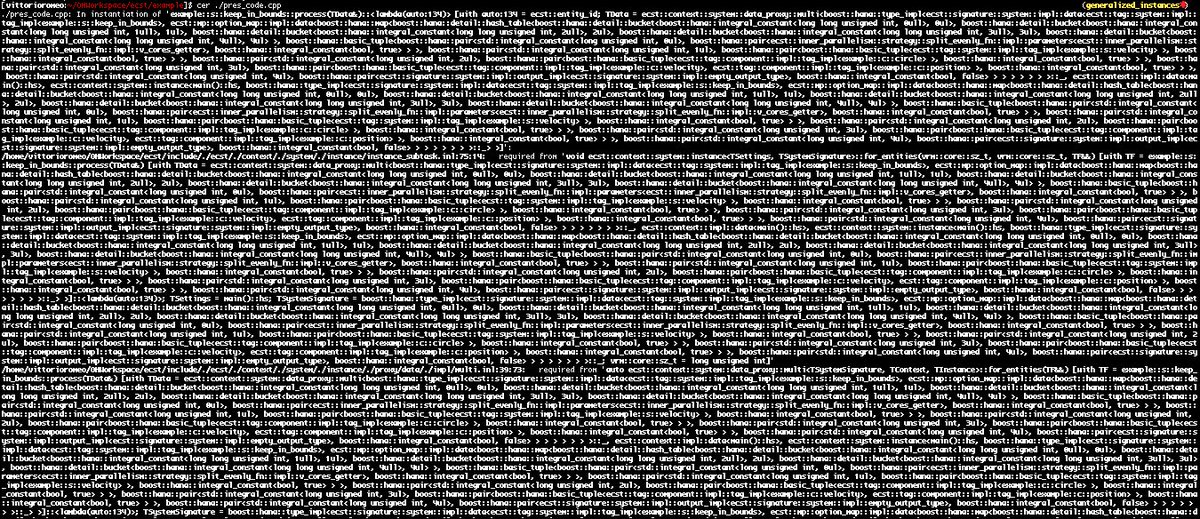 TartanLlama's tweet image. Me: *writes some code*
Me: What do you think, compiler?

Compiler:
don&apos;t say it
don&apos;t say it
don&apos;t say it
don&apos;t say it
don&apos;t say it
don&apos;t say it
don&apos;t say it
don&apos;t say it
don&apos;t say it
don&apos;t say it
don&apos;t say it

Compiler: