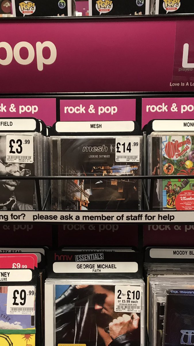 HMV Bristol 😬