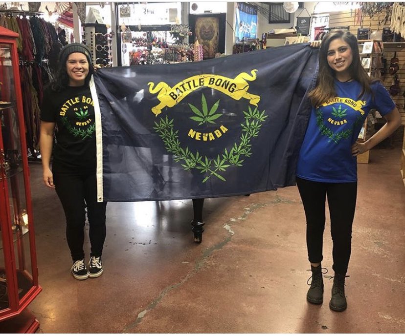 BattleBongNV's tweet photo. Battle Bong Clothing is back in stock @MeltingPotReno ! https://t.co/PEoPSBPEMF
