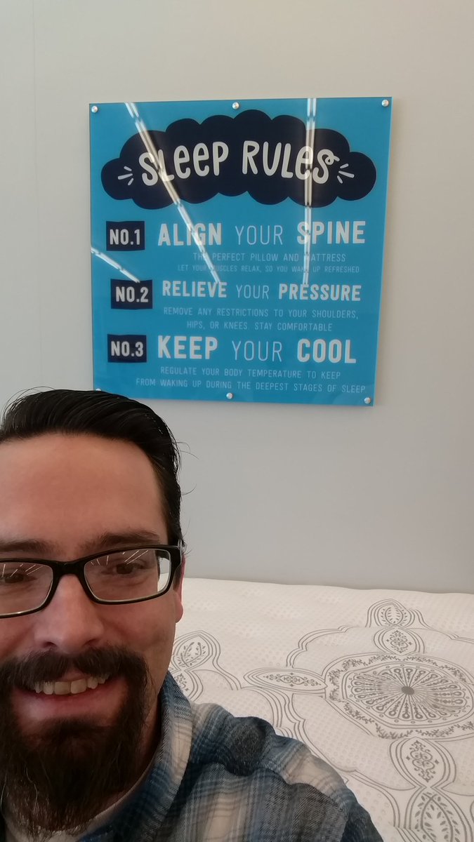 mcsqueal79's tweet photo. We are open! @stlmattress 17 #StLouis showrooms, nice and warm, ready to help you sleep better at the #LowestPossiblePrice! #AskForMcSqueal #ShopLocal #GreatBuysFromTheLocalGuys #LGB #stlblues #Snowmageddon2018 #SleepRules https://t.co/C0tX6fLR8J