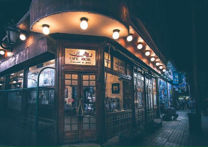 aesthetics1_'s tweet photo. Cafe Riche . Egypt , Cairo , Downtown | 1908 https://t.co/Y7YfN4tNZs