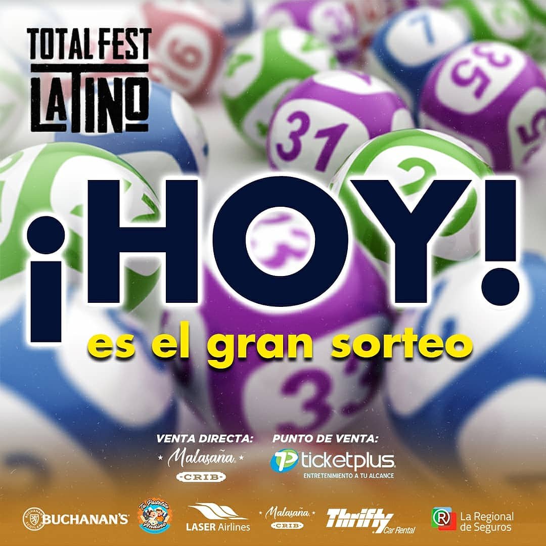 FestTotal's tweet image. ¿Quieres asistir al concierto de Guaco, este próximo 11 de dic?No pierdas esta oportunidad y participa en nuestra página de IG @TotalFestLatino por 1 entrada General al 1er lugar y 1 entrada Regular al 2do. Busca el Post del Concurso y sigue las condiciones. @OficialGuaco