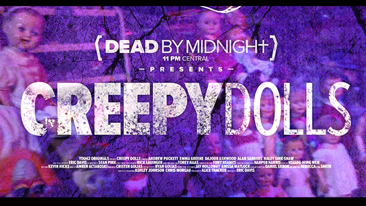 dbmmovie's tweet photo. Who's ready for our third episode to drop today?? "Creepy Dolls" will be streaming on @You42Official soon! https://t.co/6g0eRCVveI