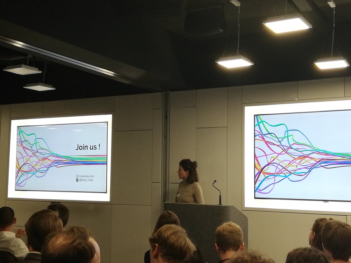 trace_map's tweet image. TraceMap is one of the winners of #DemokratieIO! Thanks, @betterplacelab! Building the future together! #digitaleDemokratie #civictech