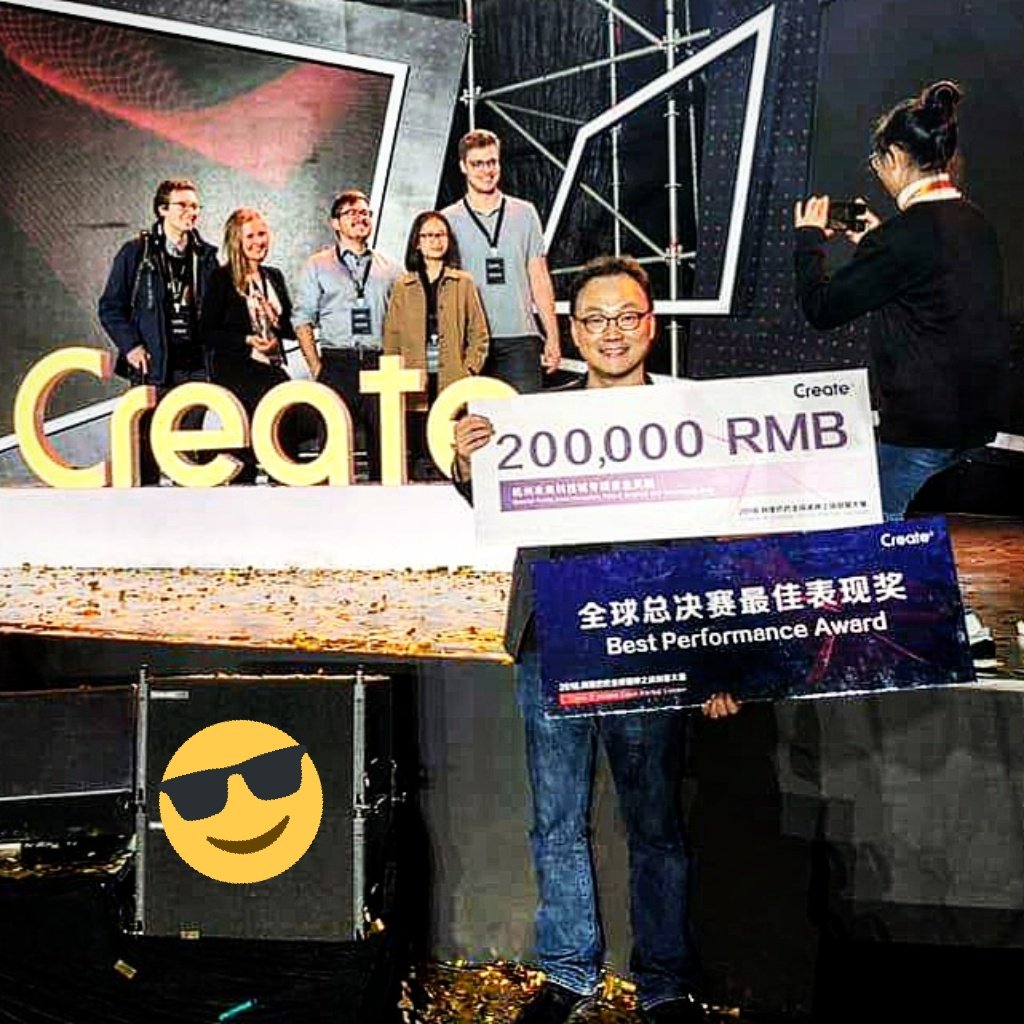 DoubleMeVR's tweet photo. Go Create 2018! HoloMagic &amp; HoloHi5s! Well done to all @alibaba_cloud global contestants &amp; winners 🖖⚛️😎 @hkAlbertKim #LoopSpace #HoloPortal #MixedReality @thevrara @VRScout @RavensbourneUK @FilmSpringOpen #RemixReality https://t.co/rMC3RMdzCn