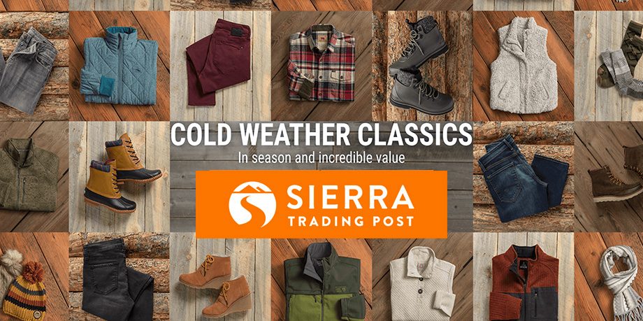 sierra trading post north face