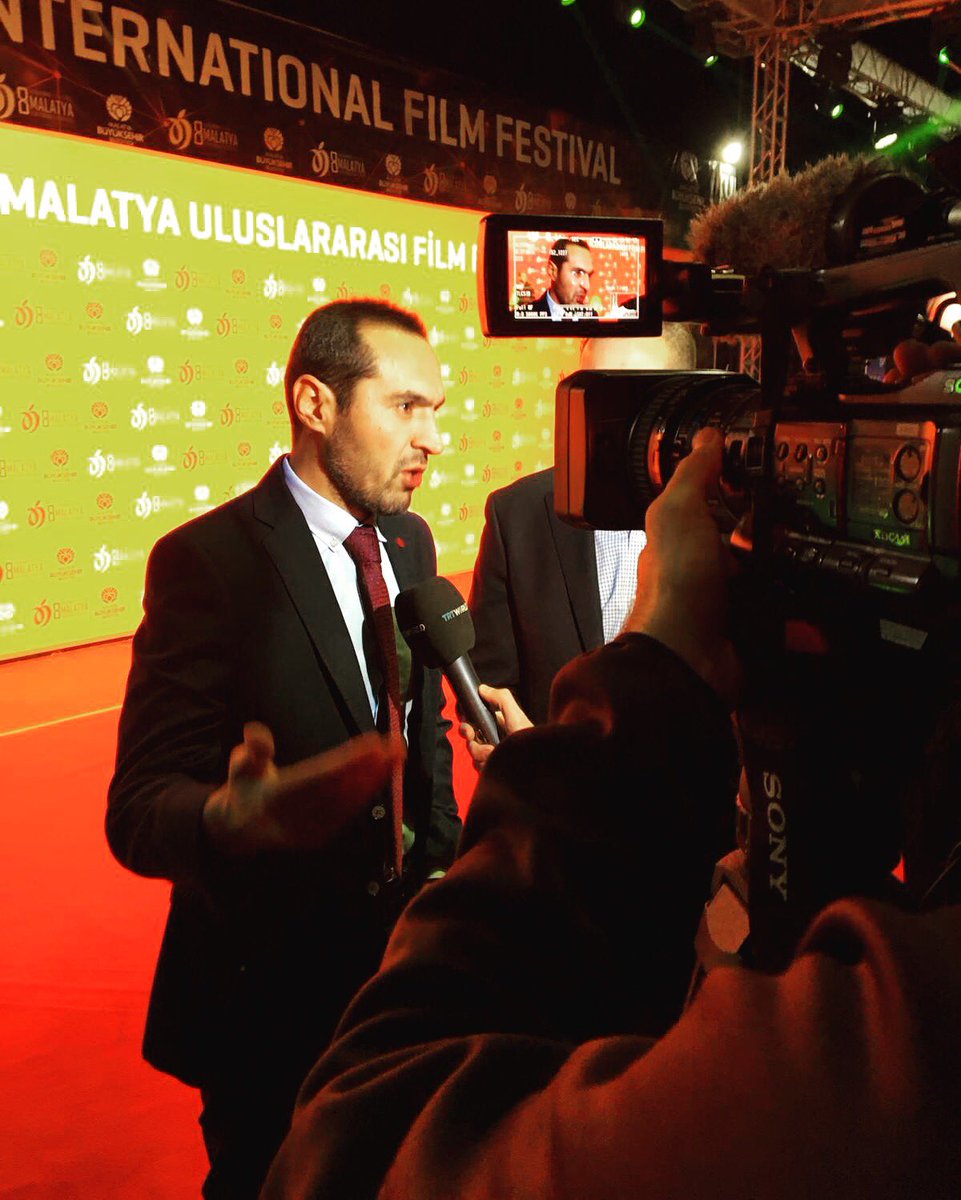 @ensar__altay talking about his experience while shooting the documentary film <a href="/malatyafilmfest/">MalatyaFilmFestivali</a> #GuardianOfAngels #malatyafilmfestivali2018 #malatyainternationalfilmfestival