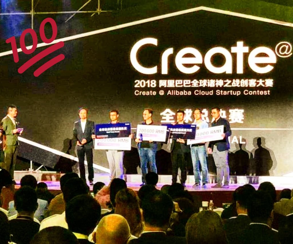 DoubleMeVR's tweet photo. Go Create 2018! HoloMagic &amp; HoloHi5s! Well done to all @alibaba_cloud global contestants &amp; winners 🖖⚛️😎 @hkAlbertKim #LoopSpace #HoloPortal #MixedReality @thevrara @VRScout @RavensbourneUK @FilmSpringOpen #RemixReality https://t.co/rMC3RMdzCn