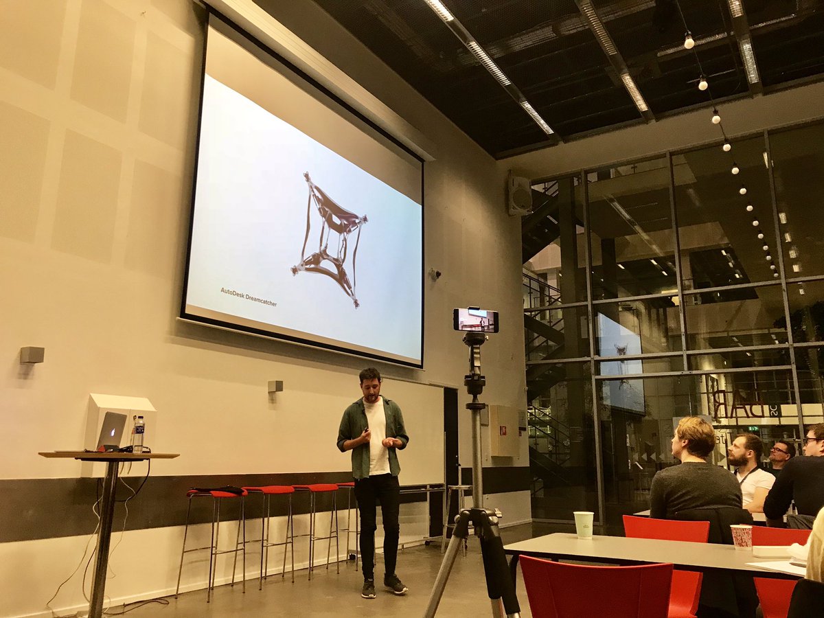 Our first speaker today is <a href="/toreknudsn/">Tore Knudsen</a> 🎉