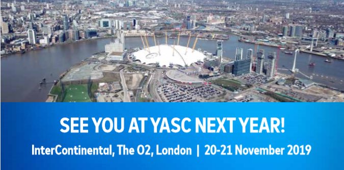 Yardi's tweet photo. From our team to yours, thank you for joining us at #YASC2018 in Amsterdam. See you next year in London! #proptech https://t.co/LI8OaTHLwC