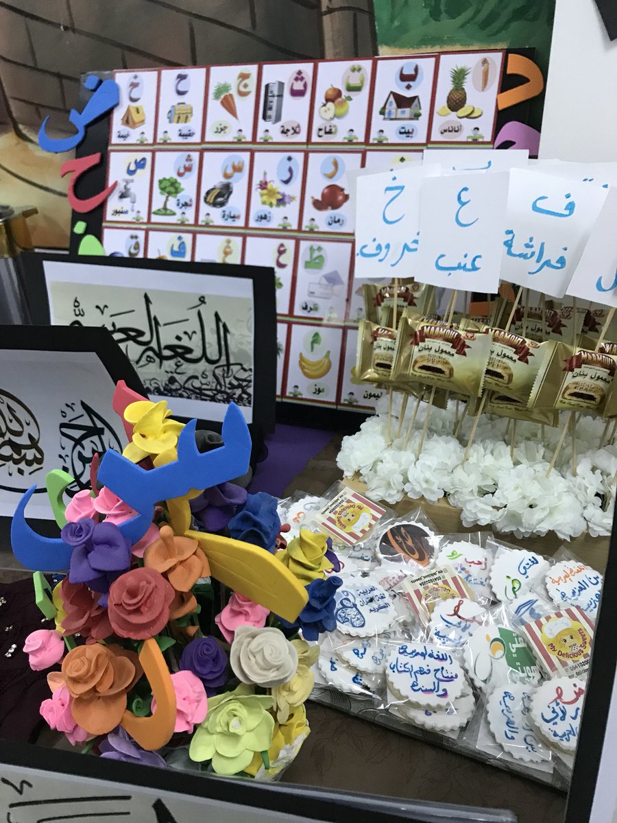 6voBar's tweet photo. #التعليم_المستمر_بجده #حدث_اليوم تحتفل المدرسة ٥٩ للتعليم المستمر  بالْيَوْمَ العالمي لمحو الأمية واليوم العالمي للغة العربية بقيادة الاستاذة هيفاء الدوبي والمرشدة الطلابية والمعلمات والطالبات بتفاعل و حماس بوركت الجهود للجميع 👍🏻🌹 https://t.co/Xn1myUglRn