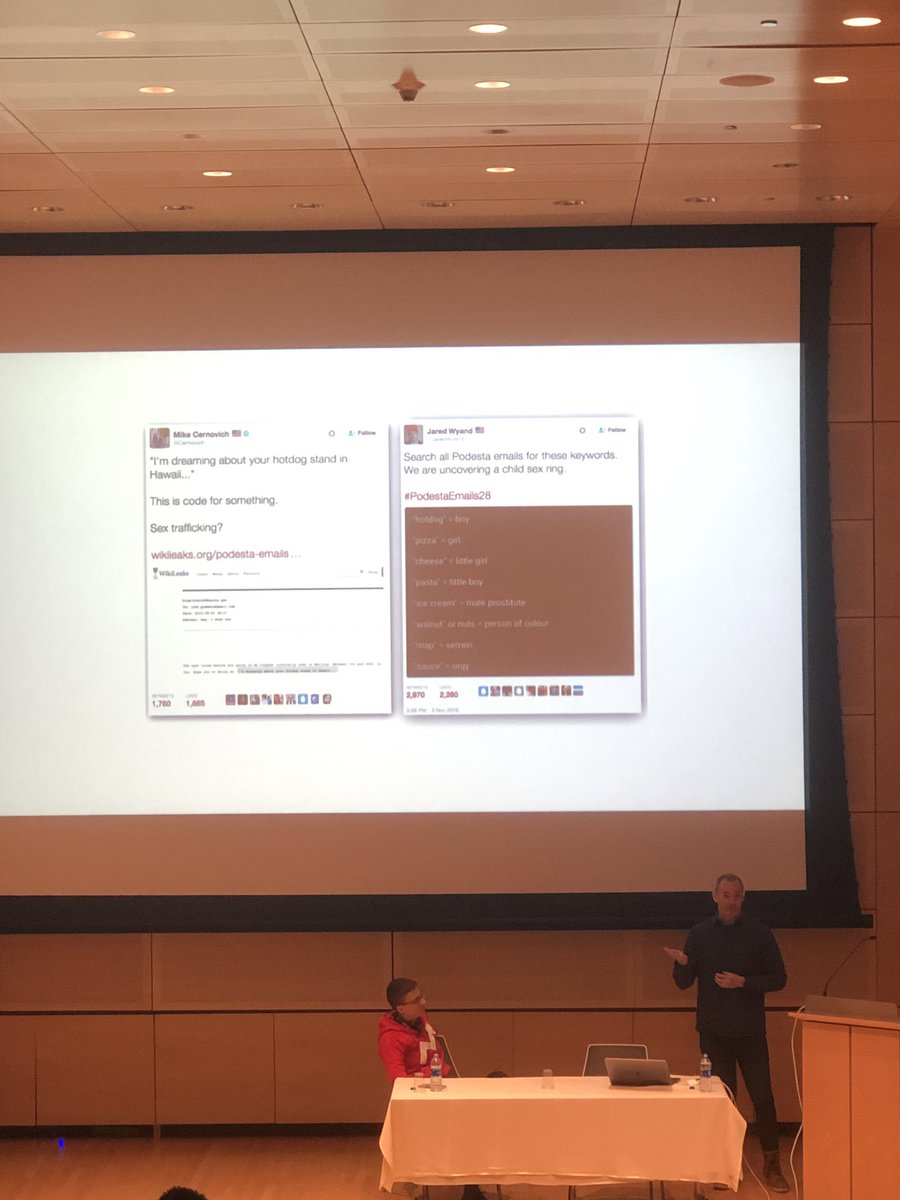 TheRyanLBaker's tweet photo. Buzzfeed News Media Editor @CraigSilverman talked today @NewhouseSU about the measures being taken @BuzzFeedNews to expose fake news and prevent the spread of misinformation #NHcom #NHBuzzFeed https://t.co/WoM3AakU4P